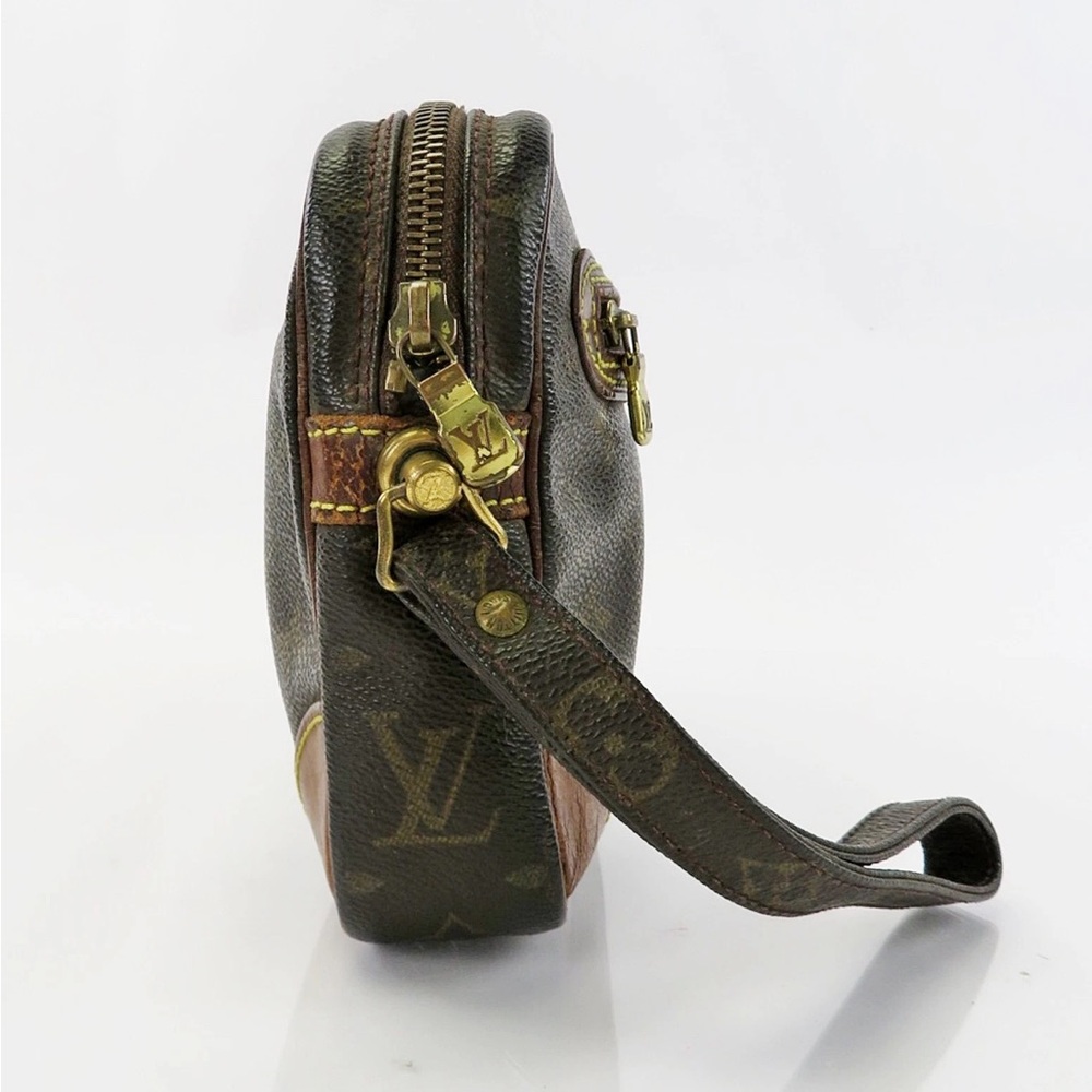 Louis Vuitton Brown Monogram Cosmetic Case - Picture 3 of 16